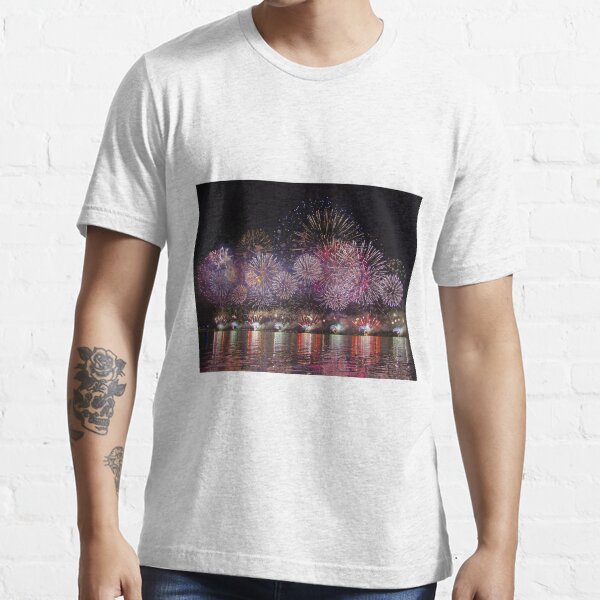 "Perth WA Skyworks Australia Day 2015 Kaboom !" Tshirt for Sale by