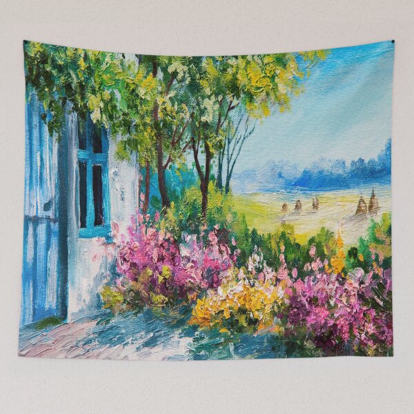 Item preview, Beautiful Cottage Garden designed and sold by FunWithChemo.