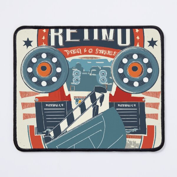 Item preview, Cinematic Classics: Retro Movie Posters designed and sold by bb-15artstudio.