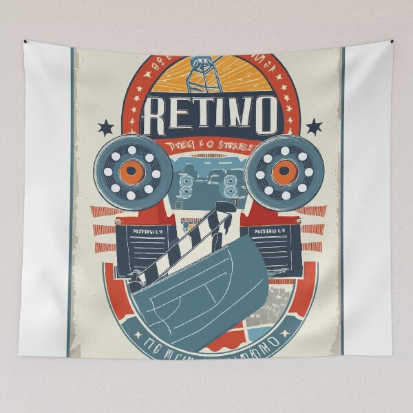 Item preview, Cinematic Classics: Retro Movie Posters designed and sold by bb-15artstudio.