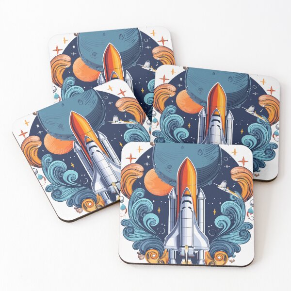 Item preview, Galactic Journeys: Abstract Interstellar Travel designed and sold by bb-15artstudio.