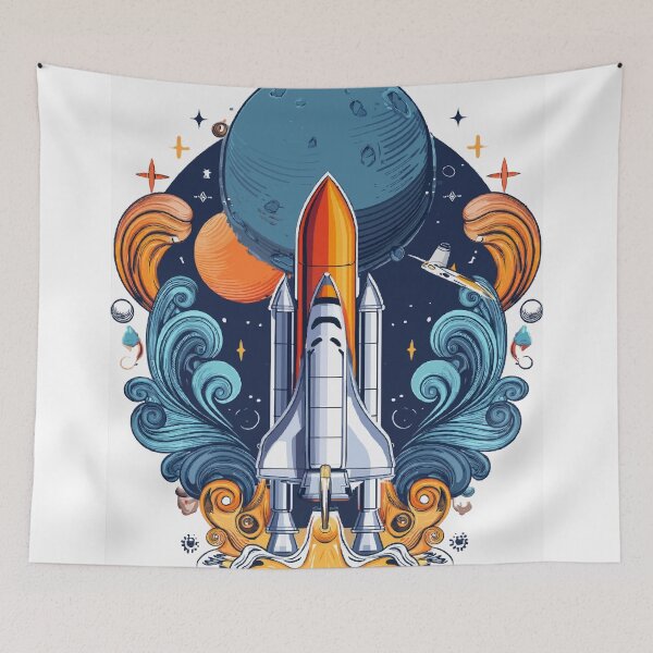 Item preview, Galactic Journeys: Abstract Interstellar Travel designed and sold by bb-15artstudio.