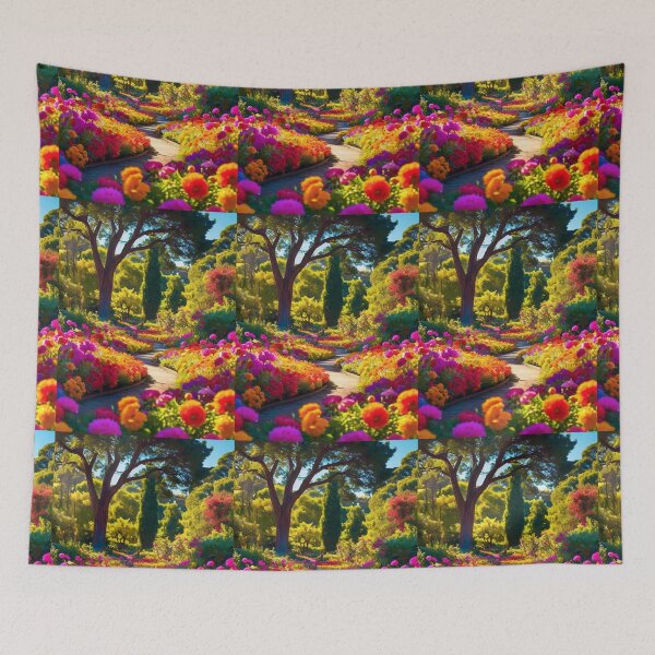 Item preview, Colorful Garden designed and sold by Highhocreations.
