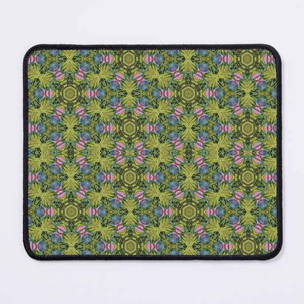 Item preview, Green pattern with pink accents designed and sold by Hannahdalebraz.