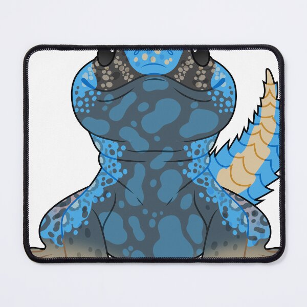 Item preview, Ornate Uromastyx designed and sold by HeckoGeckoArt.