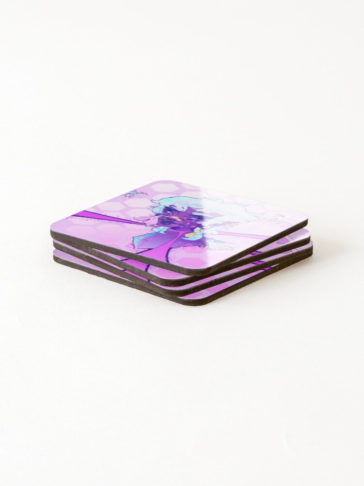 Thumbnail 4 of 5, Coasters (Set of 4), Infested designed and sold by lumithealien.
