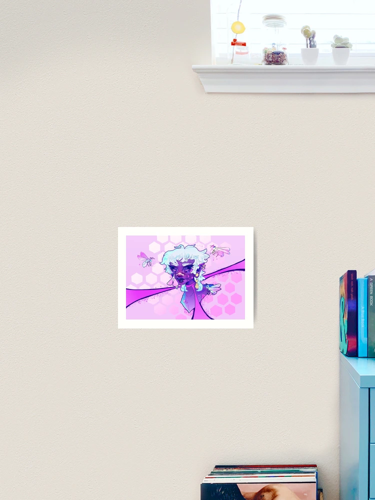 Thumbnail 2 of 3, Art Print, Infested designed and sold by amorphous-alien.