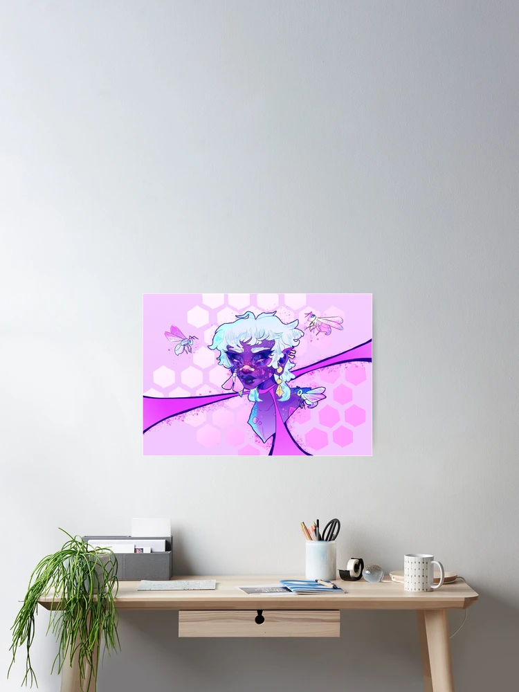 Thumbnail 2 of 3, Poster, Infested designed and sold by amorphous-alien.