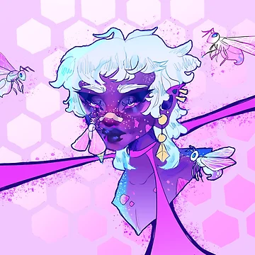 Artwork thumbnail, Infested by amorphous-alien