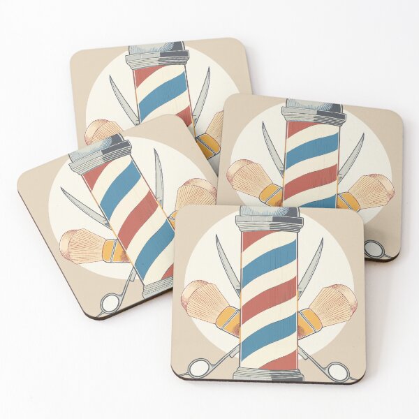 Item preview, Groomed Traditions: Vintage Barbershops designed and sold by bb-15artstudio.