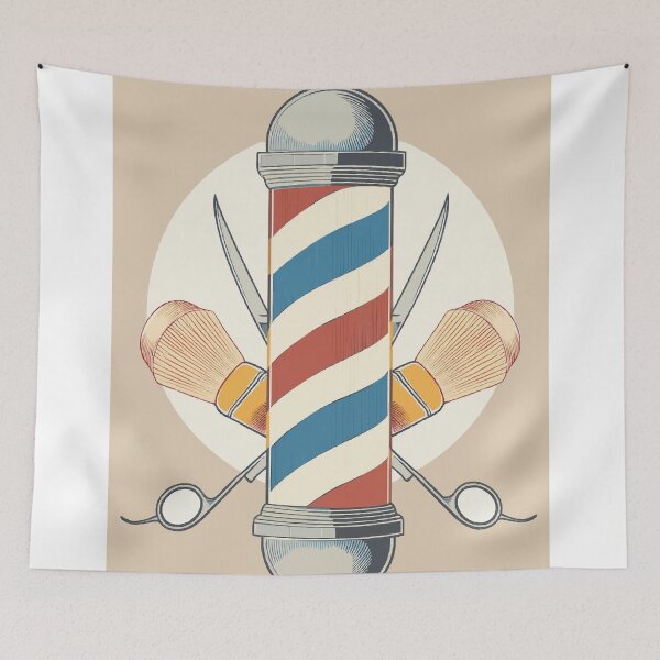 Item preview, Groomed Traditions: Vintage Barbershops designed and sold by bb-15artstudio.