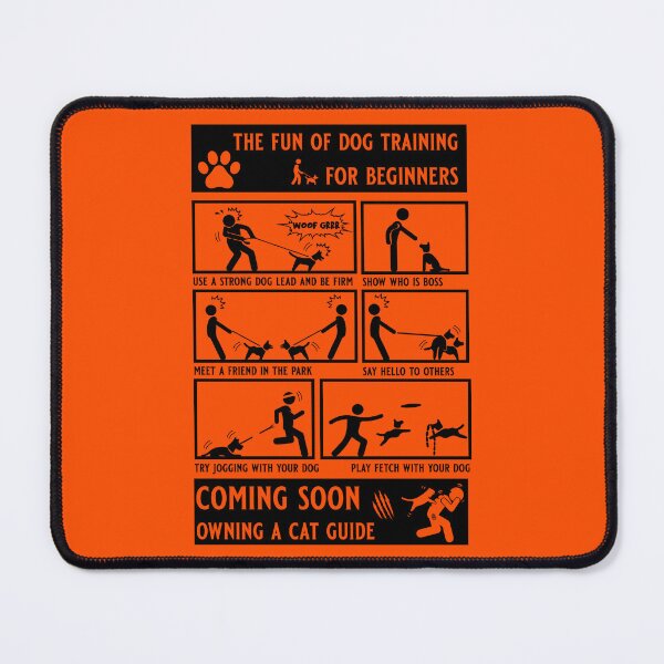 Item preview, Funny Dog Training Guide designed and sold by happygiftideas.
