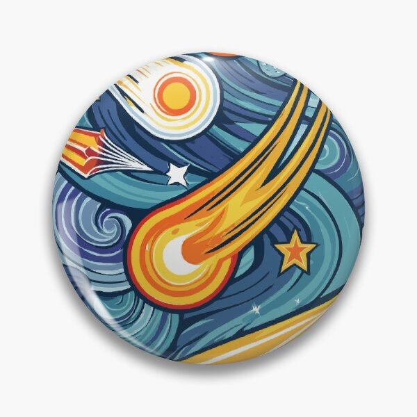 Item preview, Cosmic Spectacles: Abstract Celestial Events Art designed and sold by bb-15artstudio.