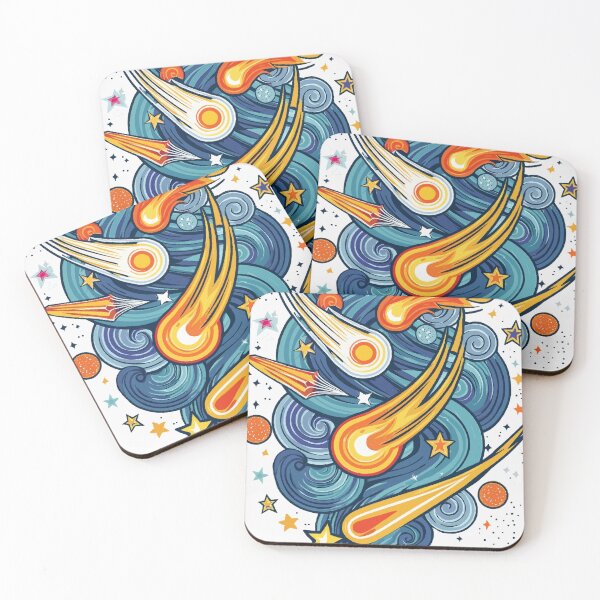 Item preview, Cosmic Spectacles: Abstract Celestial Events Art designed and sold by bb-15artstudio.