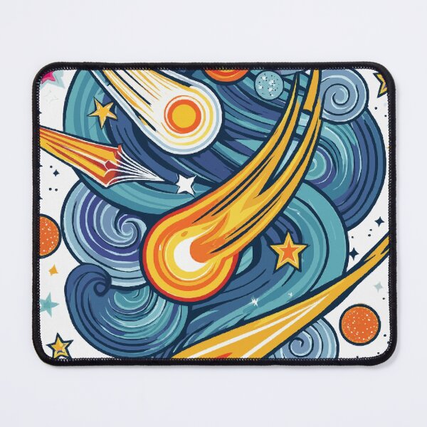 Item preview, Cosmic Spectacles: Abstract Celestial Events Art designed and sold by bb-15artstudio.