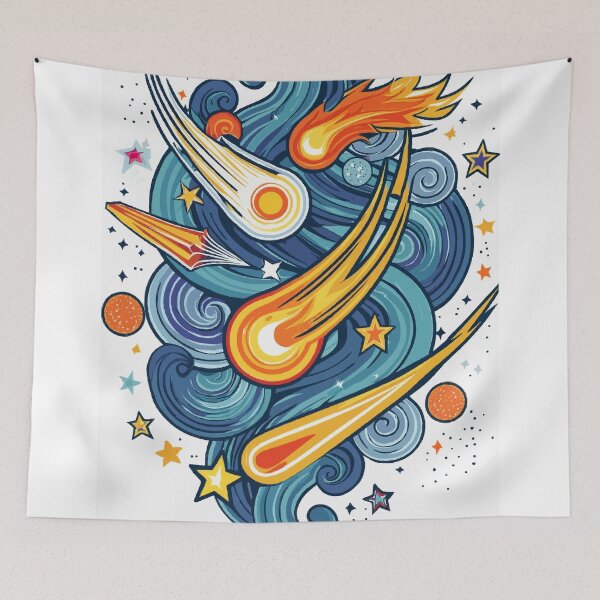 Item preview, Cosmic Spectacles: Abstract Celestial Events Art designed and sold by bb-15artstudio.