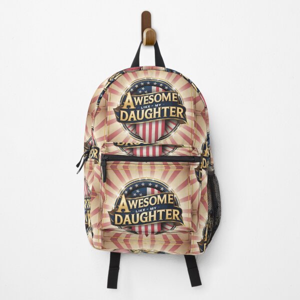 Item preview, Awesome Like My Daughter American designed and sold by PlanetMarker.