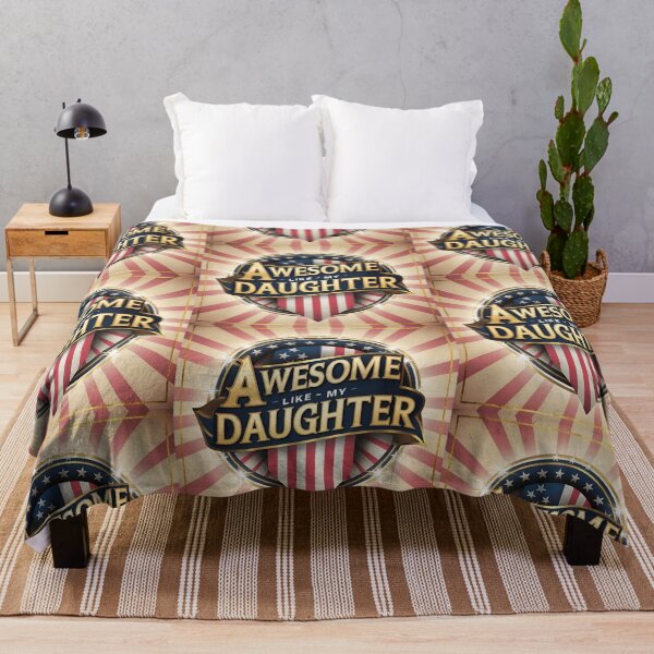 Item preview, Awesome Like My Daughter American designed and sold by PlanetMarker.
