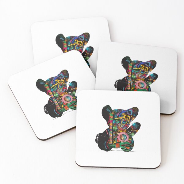 Item preview, Passion Aggressive Teddy designed and sold by Inx Artworks.