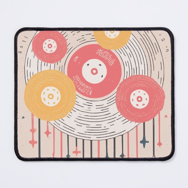 Item preview, Melodies of Time: Retro Vinyl Records designed and sold by bb-15artstudio.