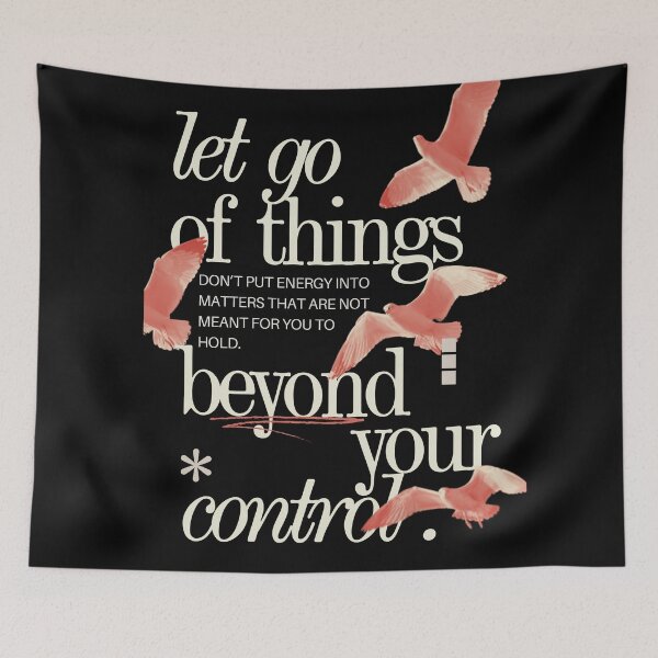Item preview, Let go of things beyond your control  designed and sold by CyberArtistOne.