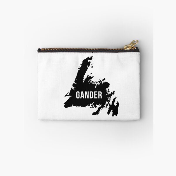 Item preview, Gander, Newfoundland Silhouette designed and sold by CartoCreative.