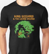 King Gizzard und die Eidechse Wizard Rock Band Slim Fit T-Shirt