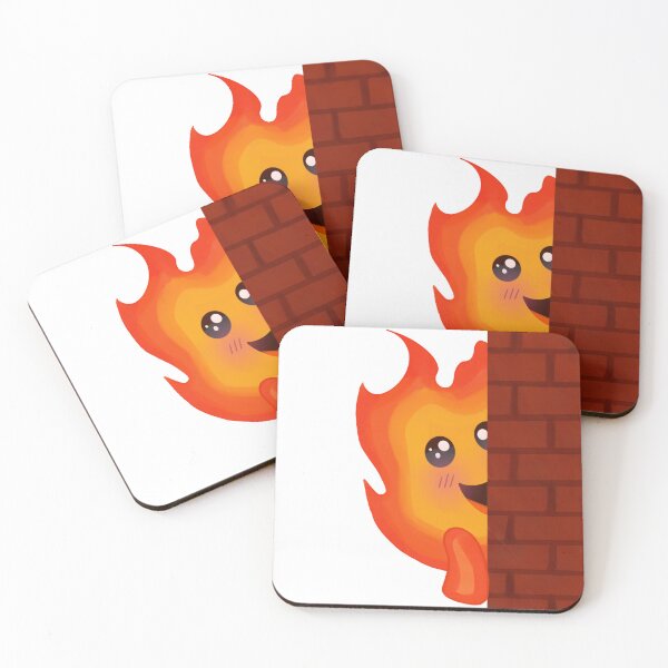 Item preview, Lurking fire emote  designed and sold by medusabynightCC.