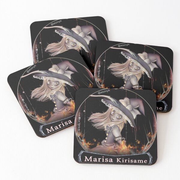 Item preview, Marisa Kirisame Touhou designed and sold by AtzinYK.