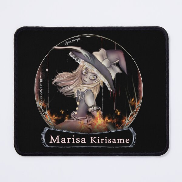 Item preview, Marisa Kirisame Touhou designed and sold by AtzinYK.