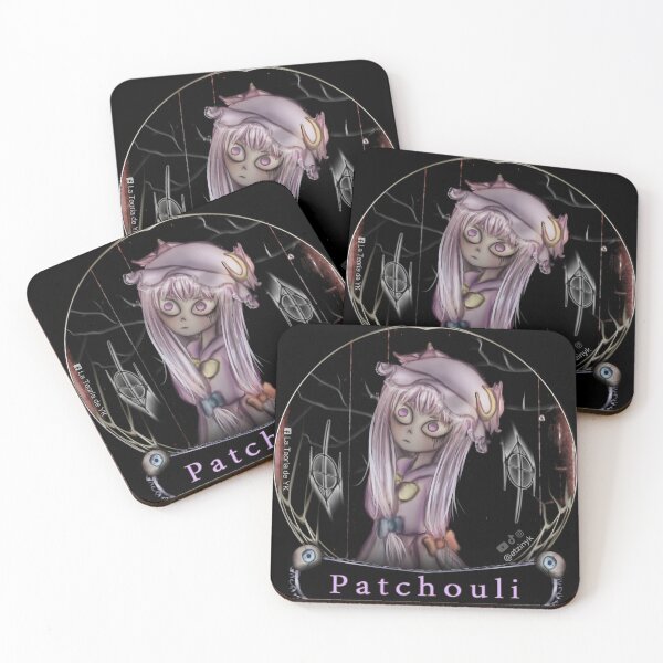 Item preview, Patchouli Knowledge Touhou designed and sold by AtzinYK.