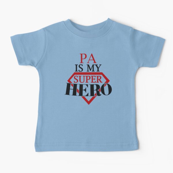 Item preview, Pa is my superhero designed and sold by JWGifts4U.