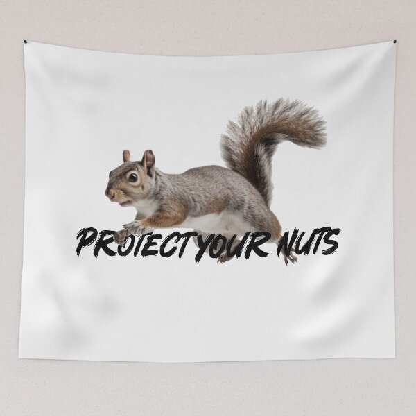 Item preview, Protect Your Nuts Gift designed and sold by GreenGuyTees.