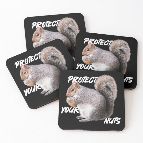 Item preview, Protect Your Nuts Squirrel designed and sold by GreenGuyTees.