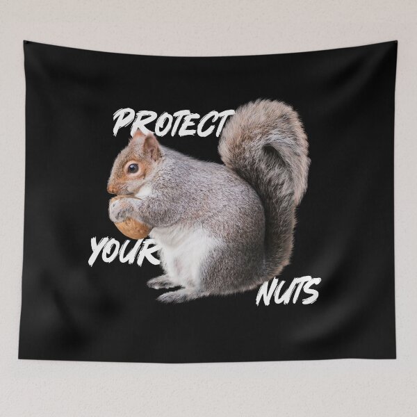 Item preview, Protect Your Nuts Squirrel designed and sold by GreenGuyTees.