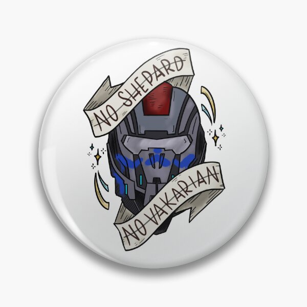 Item preview, There's No Shepard Without Vakarian designed and sold by KlynnV.