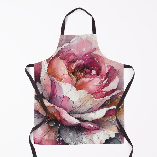 Item preview, Pink Beauty Rose - Watercolor designed and sold by Mermaid's Whimsy.