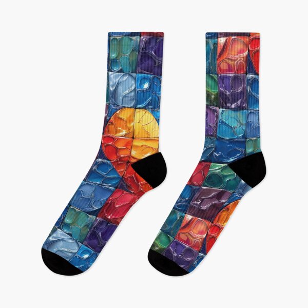 Item preview, Rainbow Radiance Pride Pulse Spectrum of Love Seamless Pattern 22 designed and sold by tjnextgen99.