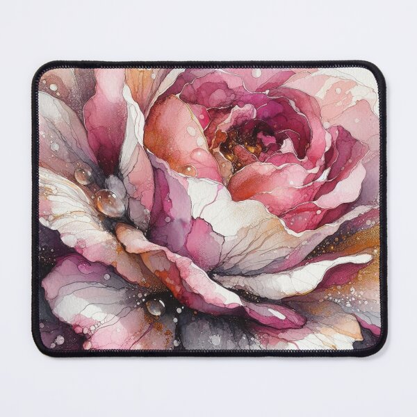 Item preview, Pink Beauty Rose - Watercolor designed and sold by Mermaid's Whimsy.