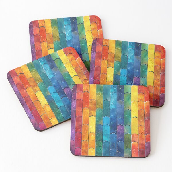 Item preview, Rainbow Radiance Pride Pulse Spectrum of Love Seamless Pattern 23 designed and sold by tjnextgen99.