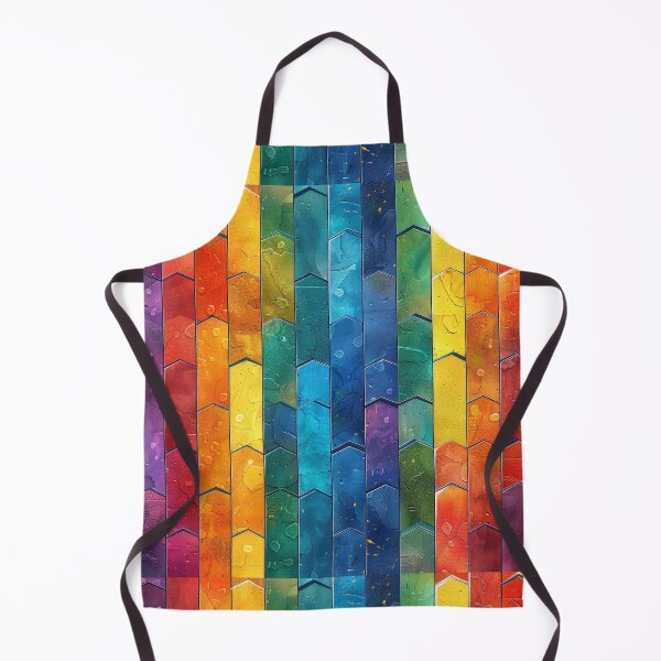 Item preview, Rainbow Radiance Pride Pulse Spectrum of Love Seamless Pattern 23 designed and sold by tjnextgen99.