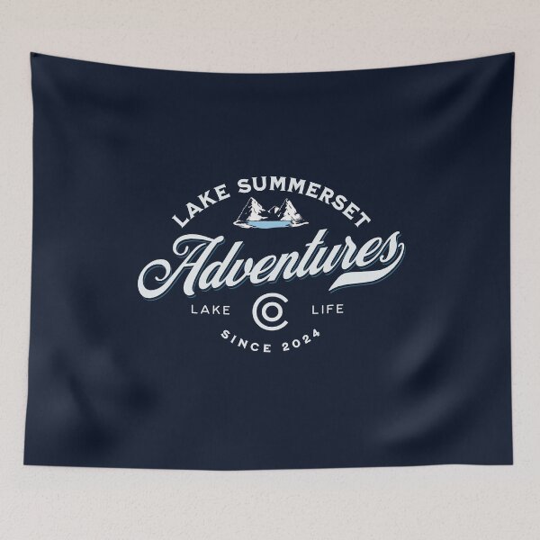 Item preview, Lake Summerset Adventures: Embrace Lake Life  designed and sold by InspireHubWear.