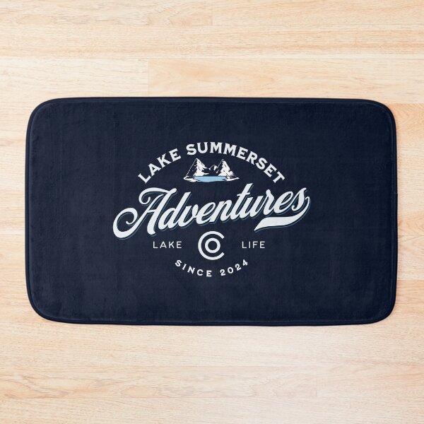 Item preview, Lake Summerset Adventures: Embrace Lake Life  designed and sold by InspireHubWear.