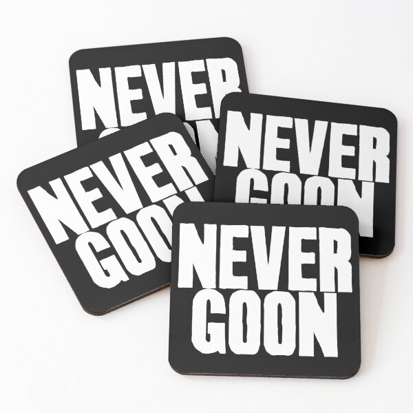 Item preview, Never Goon designed and sold by Crossroads-Art.
