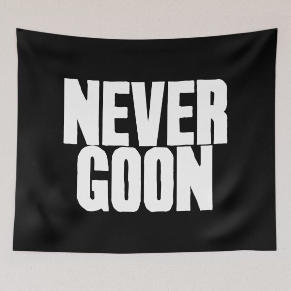 Item preview, Never Goon designed and sold by Crossroads-Art.