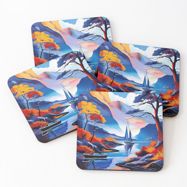 Item preview, Peaceful Waters designed and sold by Brian Tarr.