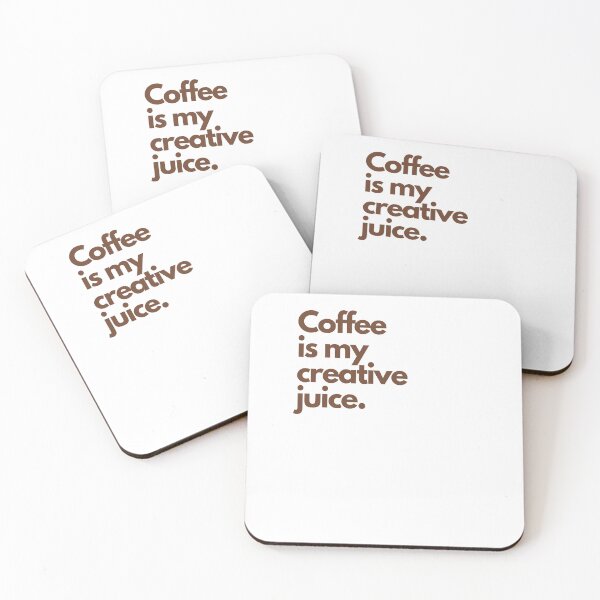 Item preview, Coffee is my creative juice I Funny Quotes iPhone Case Phone Case T Shirt designed and sold by Sshmorr.