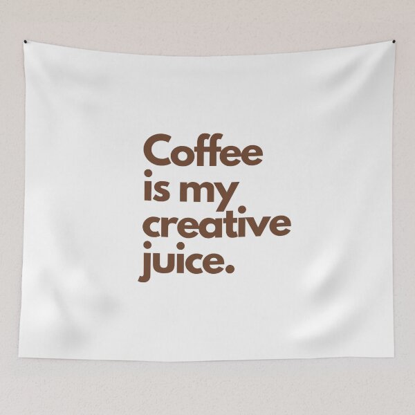 Item preview, Coffee is my creative juice I Funny Quotes iPhone Case Phone Case T Shirt designed and sold by Sshmorr.