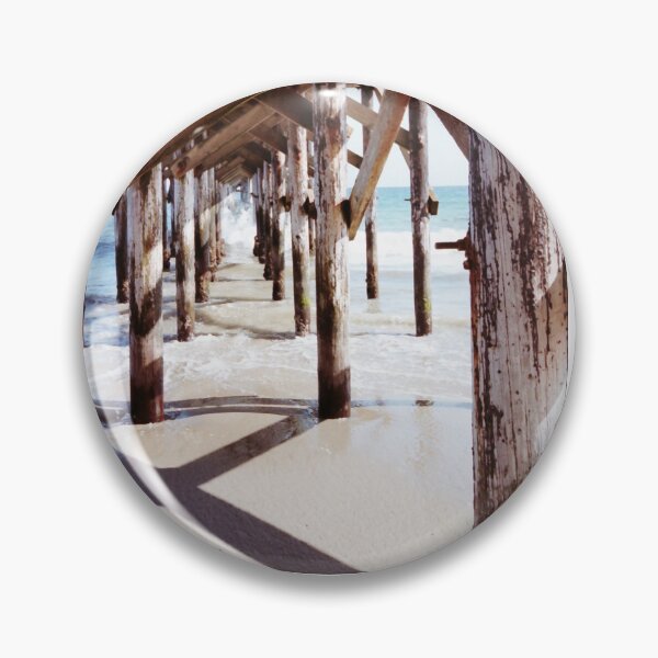 Item preview, Strength Underneath an Ocean Pier designed and sold by JoyousArt4u.