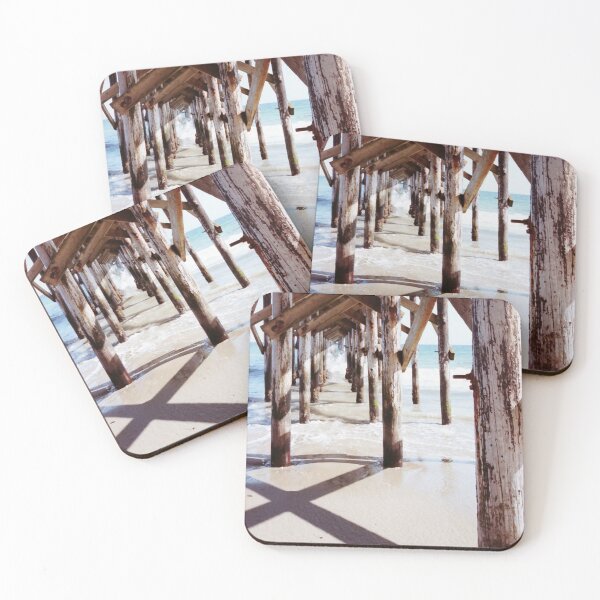 Item preview, Strength Underneath an Ocean Pier designed and sold by JoyousArt4u.